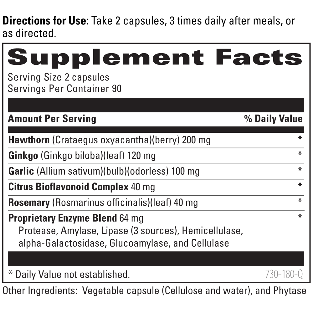 Circ 180 Supplement Facts vQ